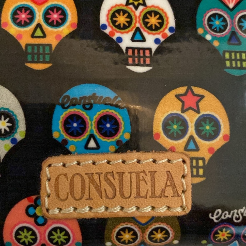 Consuela Pouch, Basic Skulls Pattern